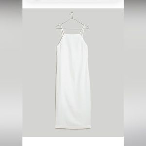 Goldie Midi Dress in 100% Linen (OBO)